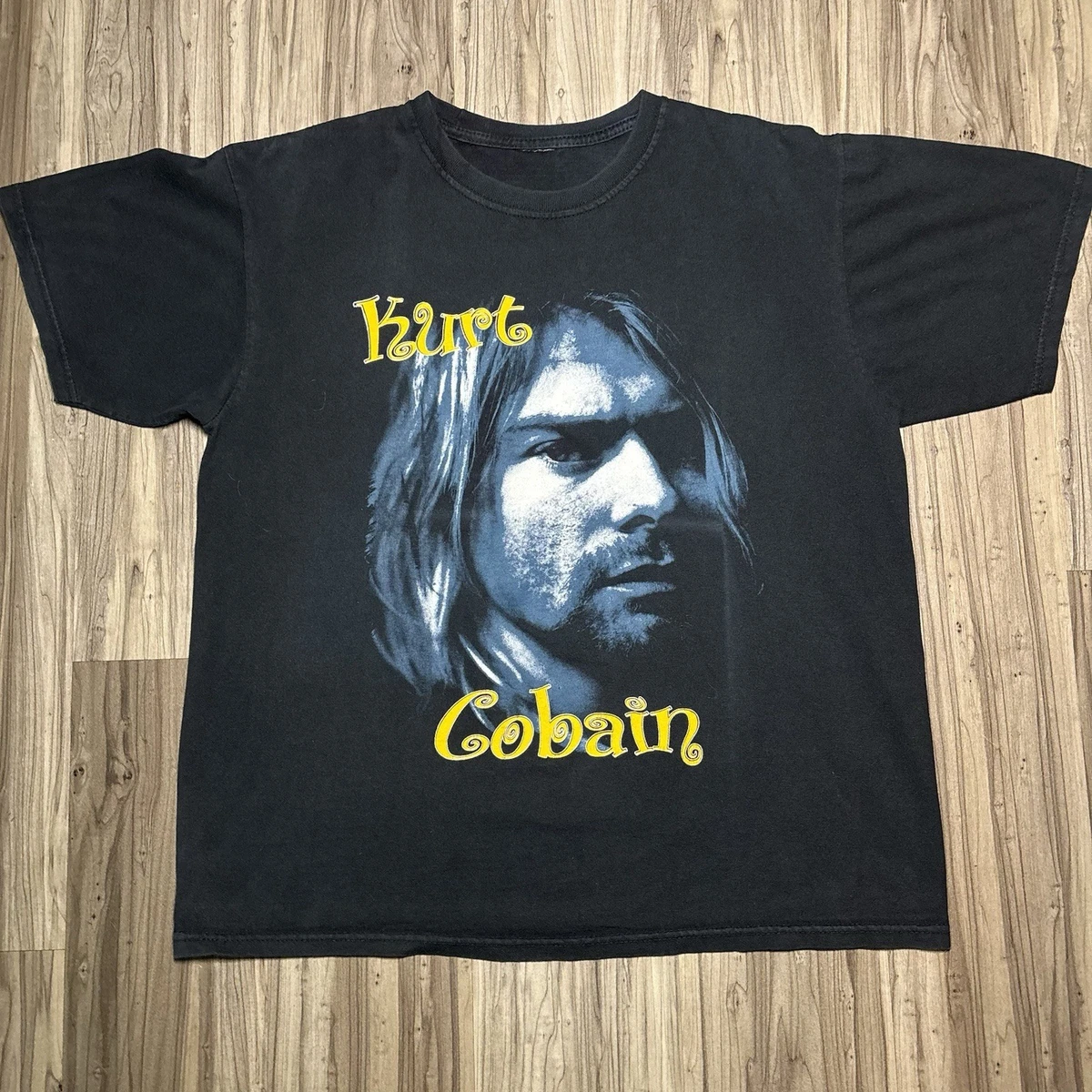 Kurt Cobain ブートレグTシャツ XL 1967-1994 Vintage 00s Nirvana