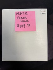 Mattel Toyfare 2002 exclusive Masters of the Universe 200X Faker NEW MISB