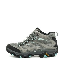 Merrell Damen J036306 Wanderschuhe Grau/Aqua Vibram-Sohle, Gore-Tex EU 40