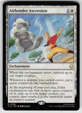 AIRBENDER ASCENSION 6 Avatar: The Last Airbender Magic: The Gathering Rare NM