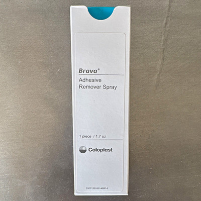 Coloplast Brava Adhesive Remover Spray 1.7 oz Nursing MPN 120105