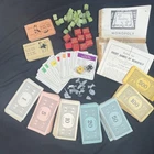 VTG Parker Brothers Monopoly  Game  instructions 1936 No. 9 w/ 1935 $$ & Pieces