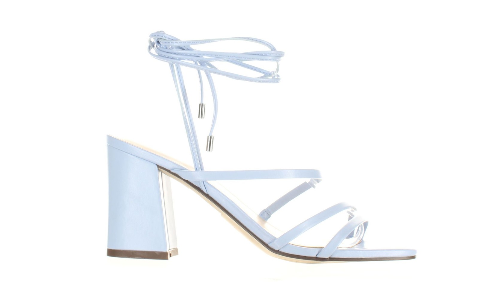 Unisa Womens Carcin Blue Ankle Strap Heels Size 8.5 (7686573)