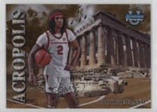 2024-25 Bowman U Chrome Acropolis Gold Refractor 43/50 Boogie Fland #A-6 1jb0