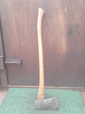 Vintage Elwell 4 1/2 LB Felling Axe Military Dated 1955 Old Tool (#226)