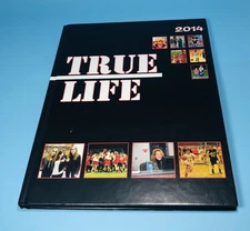 Van Wert High School 2014 Class Yearbook Van Wert, OH Cougars TRUE LIFE