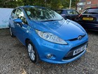 2010 Ford Fiesta 1.4 Zetec 5dr Auto HATCHBACK Petrol Automatic