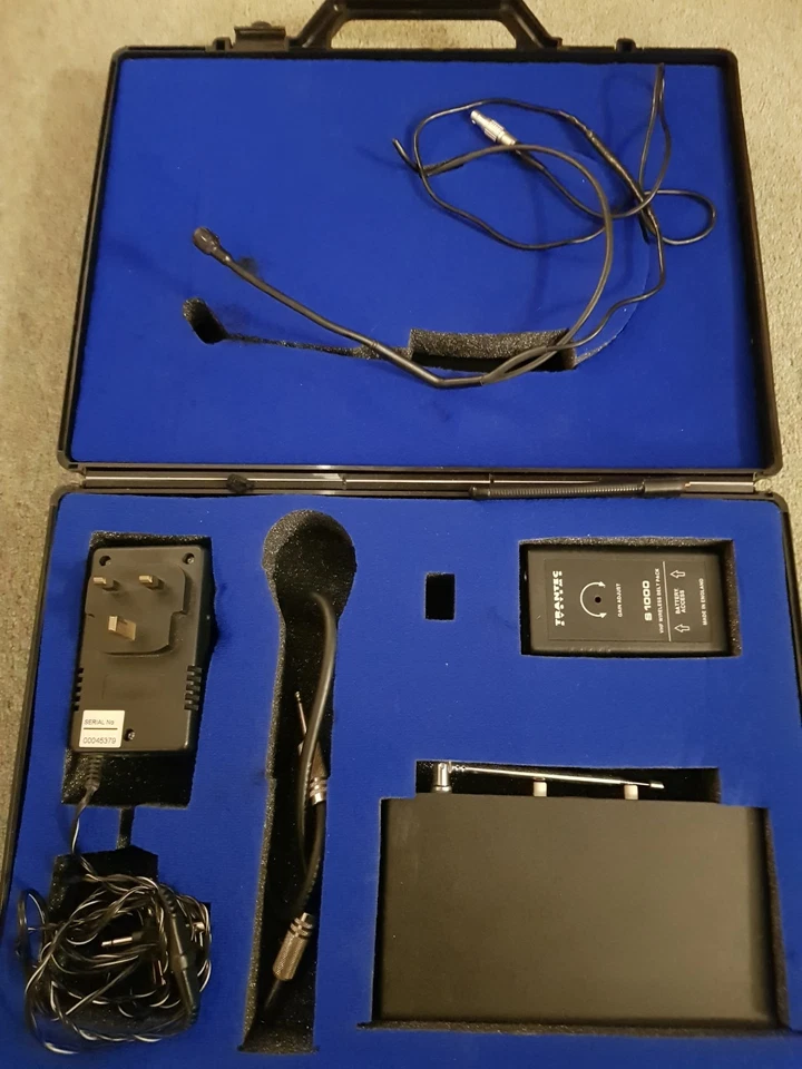 Trantec Radio Microphone System - Image 2 of 4