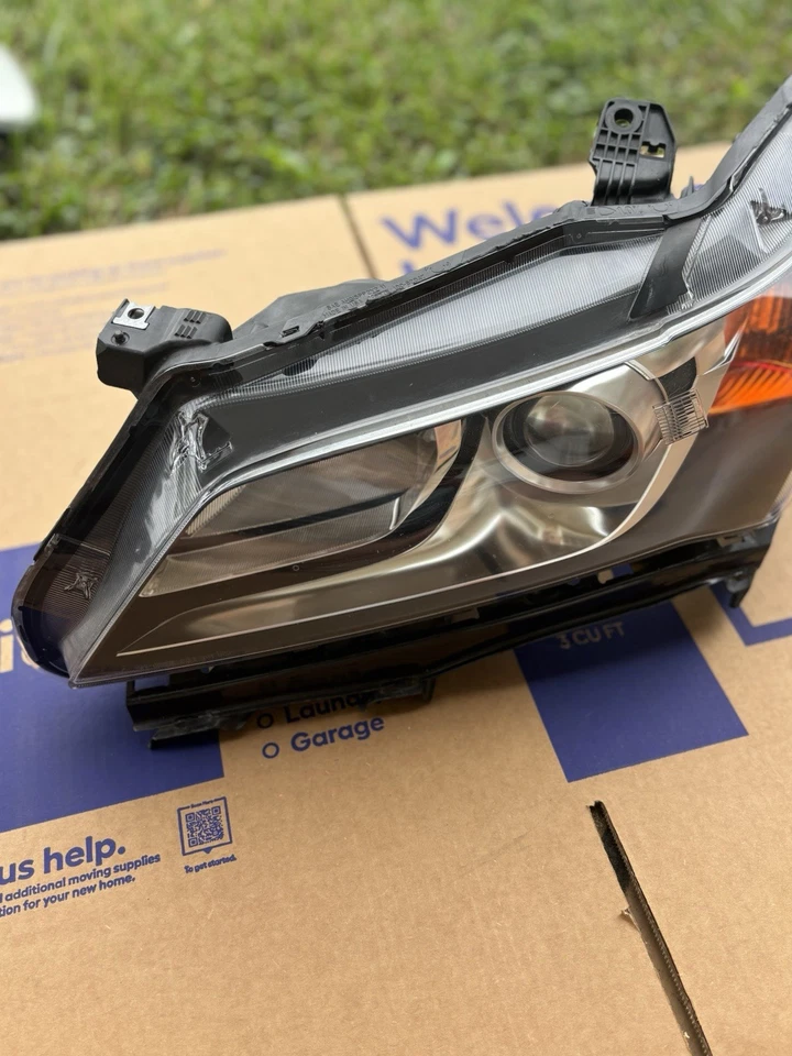 13-15 ACURA ILX DRIVER IZQUIERDO LH XENÓN OCULTO LÁMPARA DE LUZ DE CABEZA, OEM, ¡Completo! Foto 3 de 4