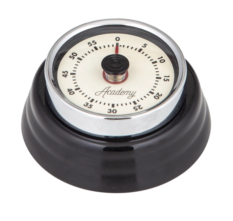 Academy Bronte Mechanical Kitchen Cooking Chef Timer with Magnet 60 Minute - image 1 of 1