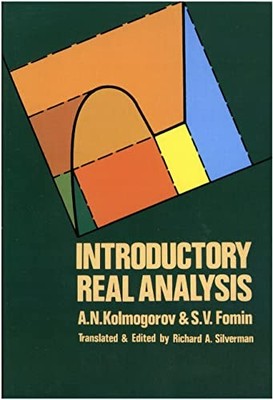 Introductory Real Analysis (Dover Books on Mathe by Kolmogorov, A. N. 0486612260