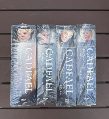 Cadfael DVD Sets I II III IV Complete Acorn Media Derek Jacobi New Sealed
