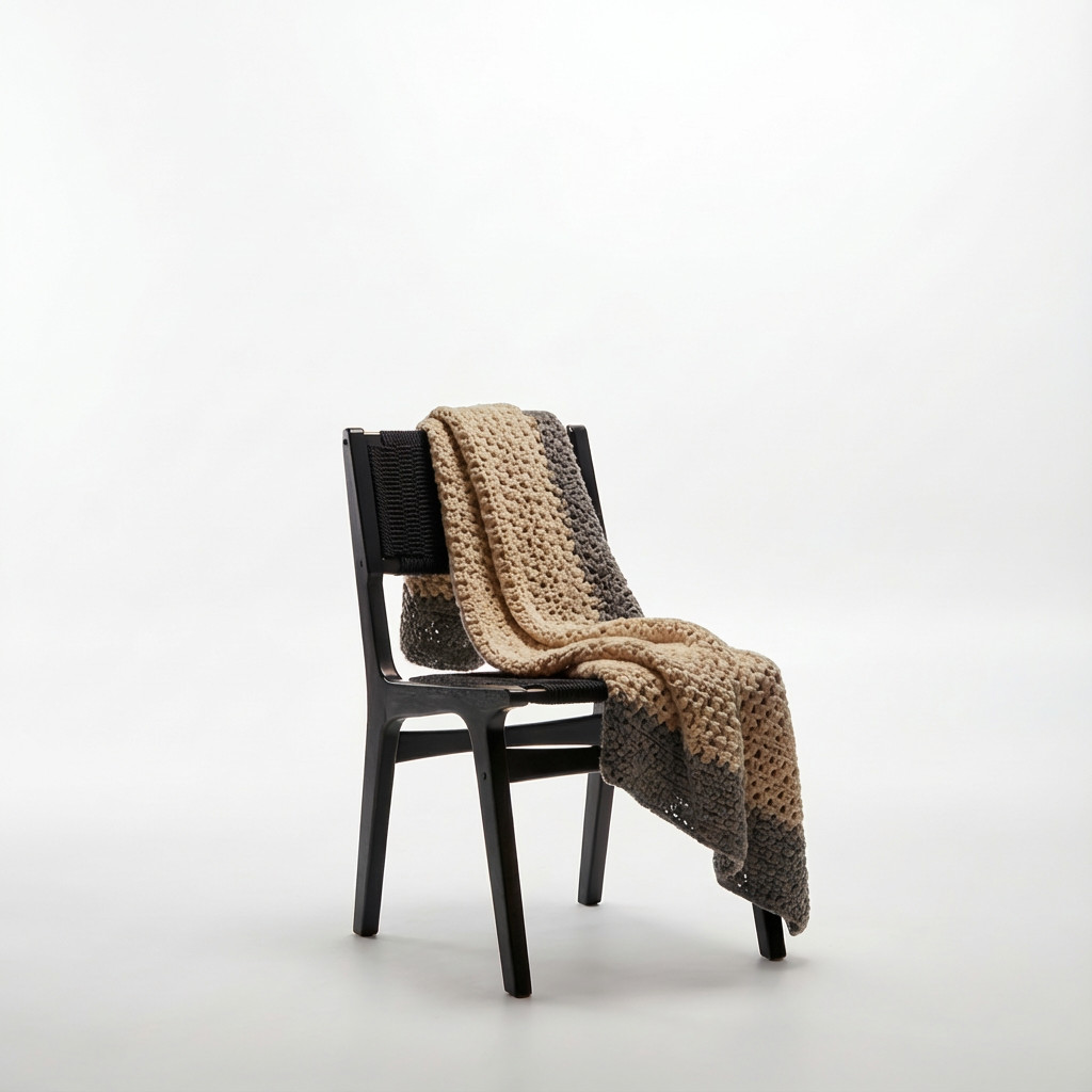 , Wooden Frame Armless Accent Chair For Kitchen