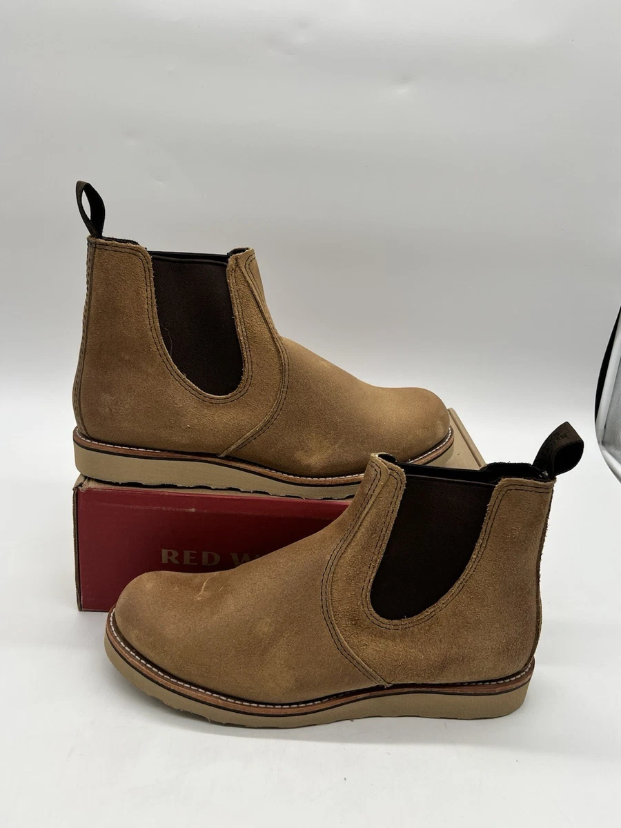 Red Wing Shoes Suede Boots for Men for Sale | Shop New & Used