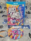 Just Dance 2016 (Nintendo Wii U, 2015) CLEANED & TESTED