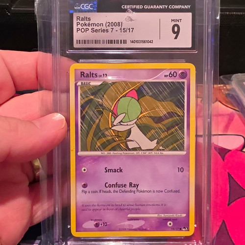 Ralts graded CGC 9 for sale on eBay