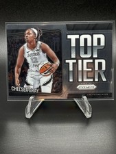 2025 Panini Donruss WNBA Top Tier Chelsea Gray #9 Las Vegas Aces Insert