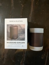 Brand New Bang & Olufsen Beosound Explore– Portable Waterproof Bluetooth Speaker