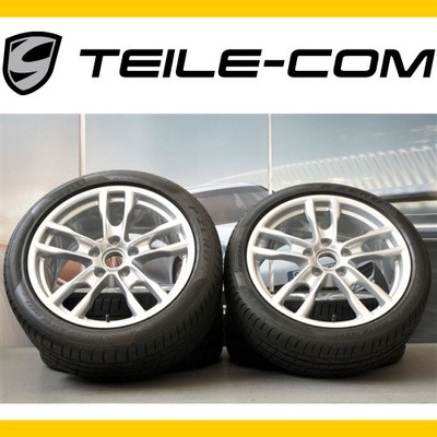 Porsche Boxster/Cayman 981 19'' Boxster S Sommerräder Satz/Wheels 98136214302