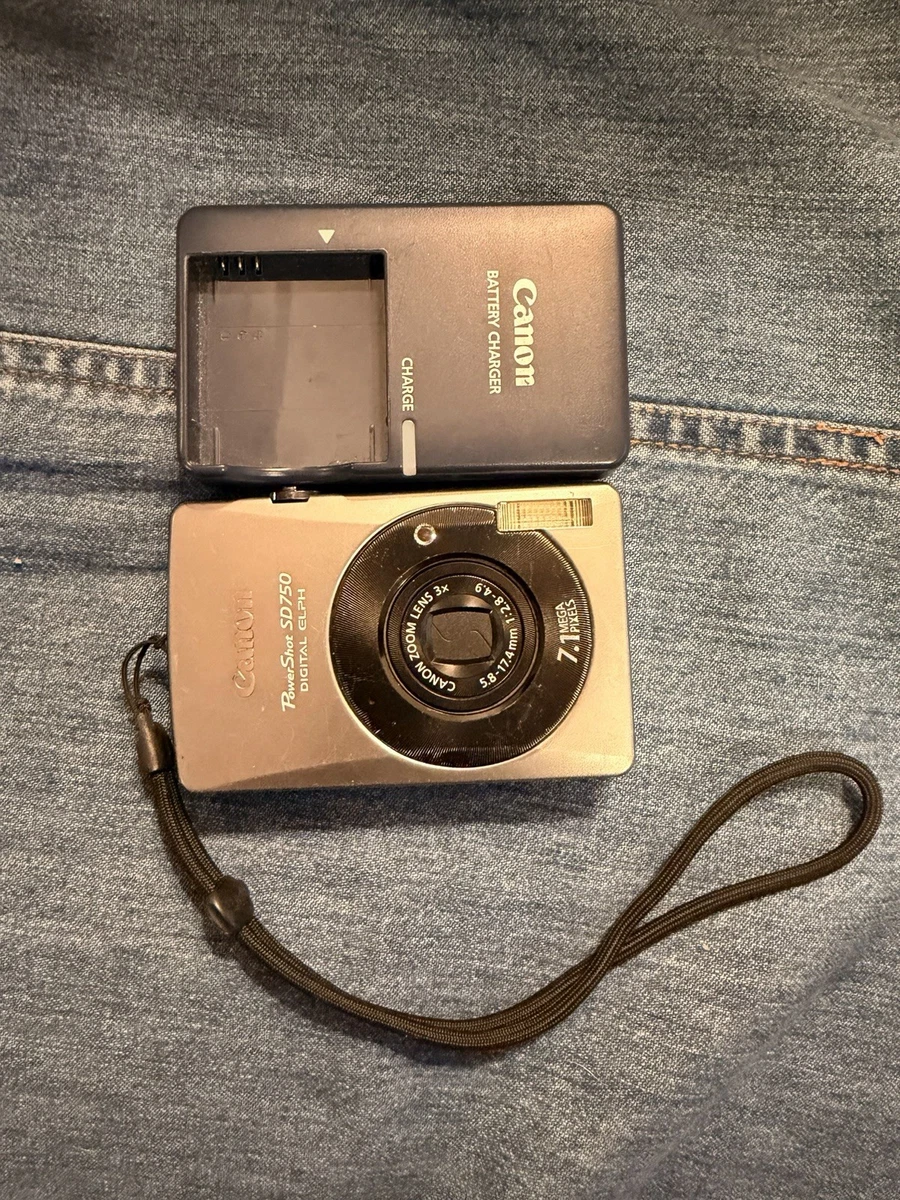 Canon PowerShot SD750 Digital Cameras for sale | eBay