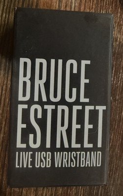BRUCE SPRINGSTEEN & THE E STREET BAND LIVE USB Wristband