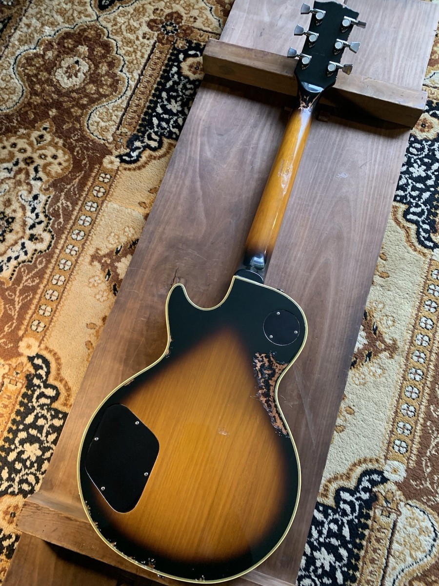 1976-78 Aria Pro II LC-500TB ALNICO-7 Matsumoku Japan vintage Free