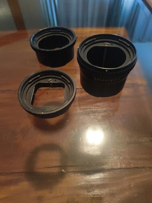 Hasselblad Zwischenringe 16 / 32 / 55   Extension Tubes   V-System   Makro Set