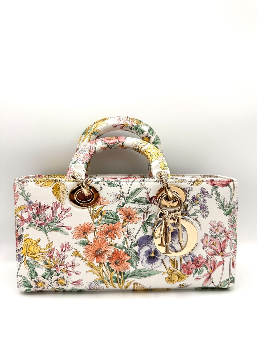 Ebay Live Listings - 54000 Christian Dior Multicolor Flowers GHW Lady D Joy