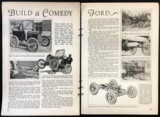 Build A Comedy Ford Model T Conversion 1933 Howto Info Seance Ghost Gun