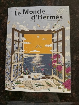 Hermès Le Monde d'Hermes # 88 Spring Summer 2026 Magazine Book Catalog, UNOPENED