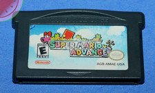 TESTED Nintendo GAMEBOY Game SUPER MARIO BROS ADVANCE Authentic Cartridge GBA