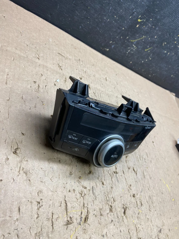 Toyota Prius V 2014 climatizador calefacción aire acondicionado panel de control fabricante original t6147 DG Foto 3 de 4