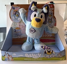 Bluey Dance and Play Plush Toy - AGE GROUP 3  Brand New- Melb  needs new batt 