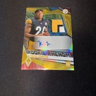 2025 Panini Absolute Kaleb Johnson Base (RAW)