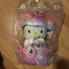 Sanrio Hello Kitty Bride Japanese Wedding Plush Doll | Mcdonalds Brand New/Seal