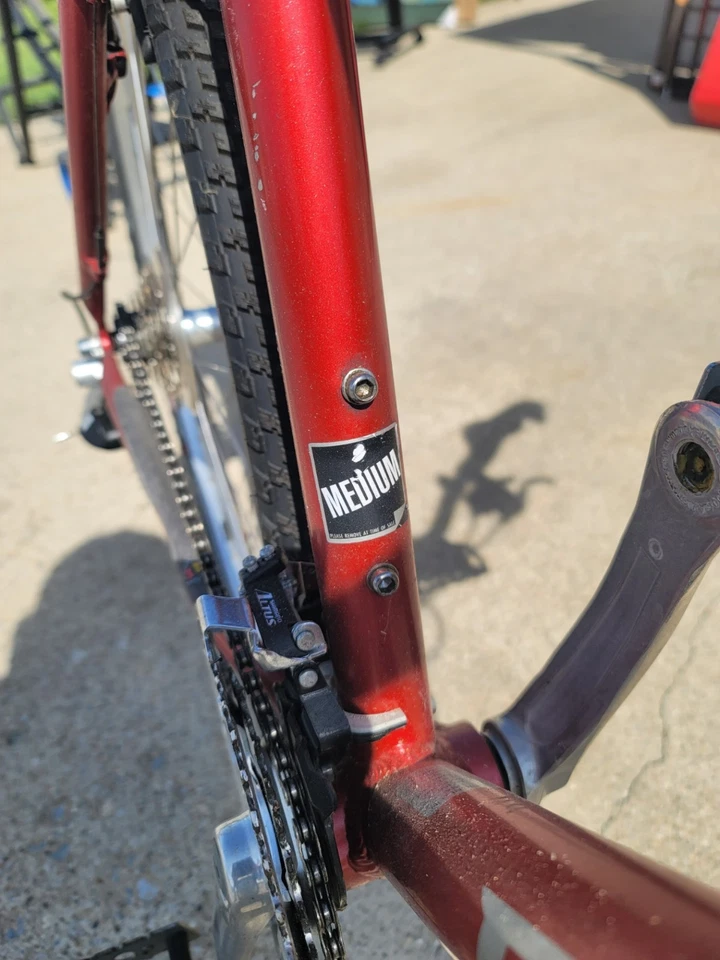 Gary Fisher Wahoo Mountain Bike - recently updated, excellent condition, red - Image 3 of 4