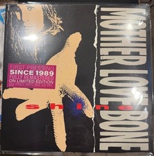 Mother Love Bone Shine purple haze vinyl EP sealed new Andrew Wood Pearl Jam