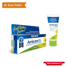 Homeopathic Arnica Gel 2.6oz - Effective Relief for Muscle Pain  Stiffness