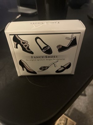 Rubber Stamps Of Really Fancy Heels