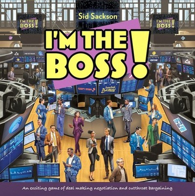 Face 2 Face Eagle-Gryphon Games I'm The Boss Bargaining Board Game