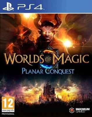 Worlds Of Magic Planar Conquest Juego para Consola Sony PlayStation 4 [PAL ES]