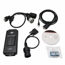 Communication Adapter 3 Diagnostic Tool Kit 478-0235 For Cat Excavator ET4 2019C