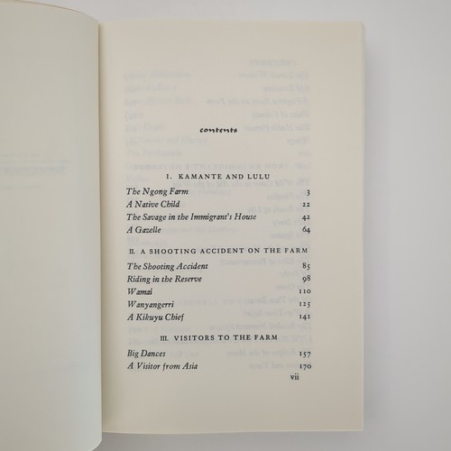 Out of Africa Memoir Colonialism Hardcover Book Isak Dinesen 1985 - Picture 10 of 24