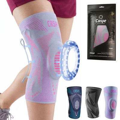 Caspe Woman Men for Knee Pain Knee Support with Patella Gel Pad Arthritis Relie