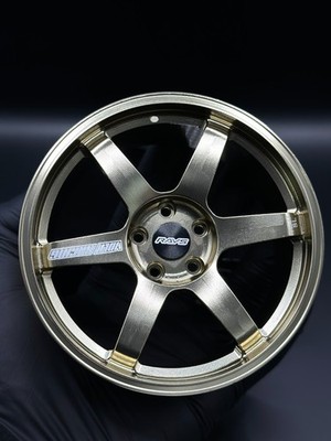 BBS RAYS ADVAN geschmiedete Aluminium-Alufelge - dekoratives Modell im Maßstab 1:5