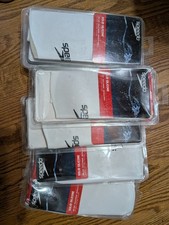 Speedo Adult Solid Silicone Dome Swim Cap White One Size Stretch