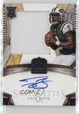 2014 Panini Crown Royale Rookie Silhouettes RPS 78/99 Tajh Boyd #212 Auto 1h9h