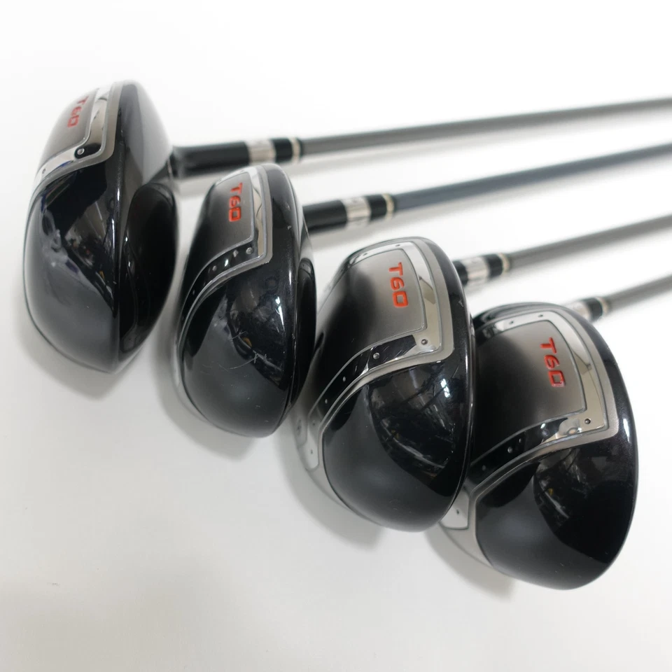 NIKE GOLF IGNITE T60 Fairway Wood 4pcs Set Flex-R No Head Cover - Image 2 of 4