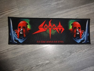 Patch Back Strip Backpatch Thrash Metal Venom Slayer Midnight Kreator Speedwolf
