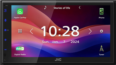 JVC KWM595DBT Autoradio #2268081